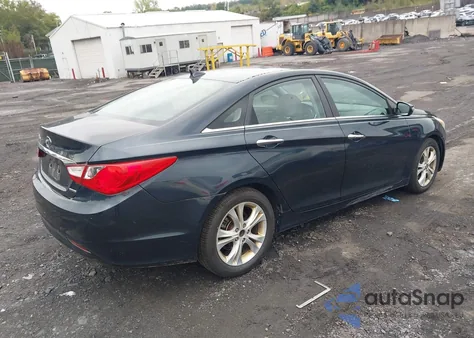 2011 Hyundai Sonata Limited z USA, uszkodzony, nr VIN 5NPEC4AC7BH003240